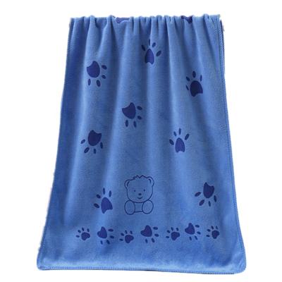 China Hot Selling Wholesale Hot Sale Child Safe Microfiber Kids Bath Towel Baby Bath Towel Luxury Hotel Bathroom Towel Set for sale