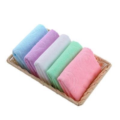 China Wholesale Microfiber Lace Towel Extended Warp Knitted Custom Cleaning Towel for sale