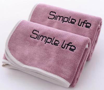 China Viable Popular Multifunctional Towels Custom Quick-drying Microfiber Cloth Face Towel 35*75cm for sale