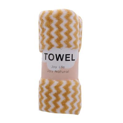 China Water Good Flexibility Graphics Towel Fleece Quick Dry Body Towel Coral Wavy Custom Hair Kid Safe Absorption Good for sale