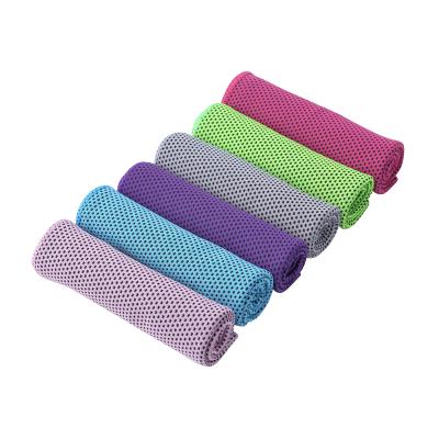 China Home Customized Microfiber Sports Cold Towel Magical Sports Travel Outdoor Ice Cooling Towel for sale