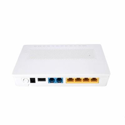 China GPON USED plastic ONU HG8346M XPON Ontario 4FE LAN+2TEL 2.4G WIFI 2dbi WIFI ONU GEPON ONU for FTTH for sale