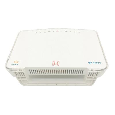 China GPON USED Good Condition Plastic ONU HG8145C Ontario XPON 4FE LAN+2TEL 2.4G WIFI ONU GEPON ONU Ontario for FTTH for sale