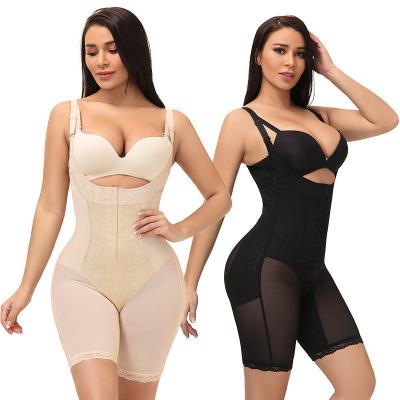 China Fat Burning Slimming Body High Quality Breathable Seamless Tummy Backless Control Shapewear Shaper For Sexy Mature Women for sale