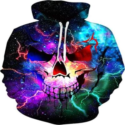 China Funny Hoody Sweatshirts Anti-Wrinkle Mens Hoodie 3D Printing Long Sleeve Pullover Pullover With Pocket for sale