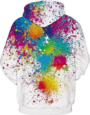 China Unisex Pullover Hoodies HD 3D Print Lightweight Sweatshirts With Pockets Casual Hoodies With Pocket for sale