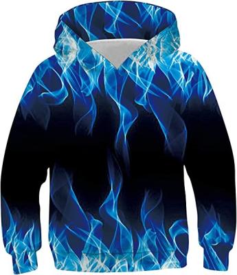 China Anti-Wrinkle Girls 3D Hoodies Cool Funny Hoody Pullover Sweatshirts Wholesale Hooded Long Sleeve for sale