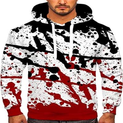 China Anti-wrinkle Sweatshirts Men's Leisure Casual Hoodies With Pocket Tie Dye Autumn Winter Pullover Regular Fit Sweatshirt for sale