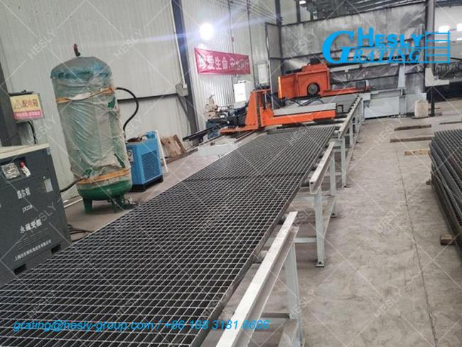 HESLY Steel Bar Grating Factory