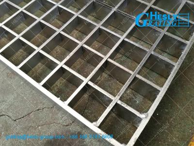 China Pressure Locked Bar Grating | 3'X20' | 50μm Galvanised Coating | 50X5mm load bar | Hesly Grating China Factory for sale