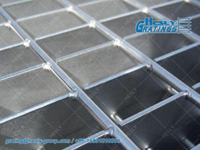 China Stainless Steel 316 grade Welded Bar Grating | 30x5mm Bearing Bar | 30X100mm hole for sale