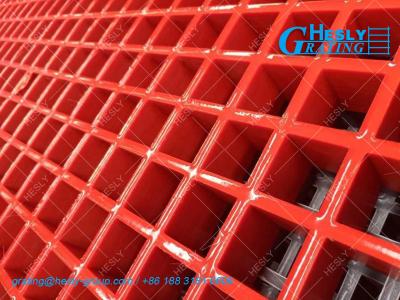 China L2 Standard 38X38mm FRP Molded Grating | USCG certificated | China FRP Grating Factory for sale