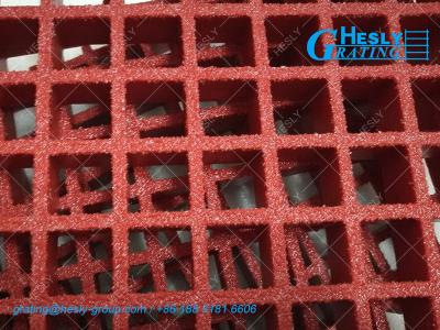 China USCG Certificated FRP Molded Grating L2 Standard | China FRP Grating Supplier for sale