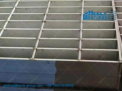 China Pressure Lock Grating | 60X5mm load bar | 304 Stainless Steel | Hesly Brand | China direct sales for sale