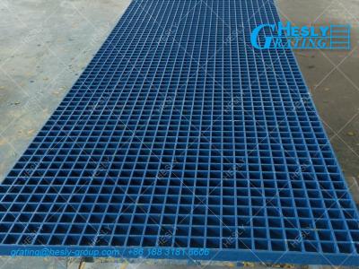 China 25mm Thickness FRP Molded Grating Panel ( L2 standard / USCG certificated) | China FRP Grating Factory for sale