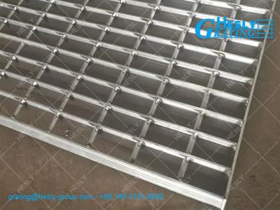 China 6061 Aluminum Alloy Bar Grating, 30X5mm bearing bar, 1X1m, HeslyGrating-China Factory sales for sale