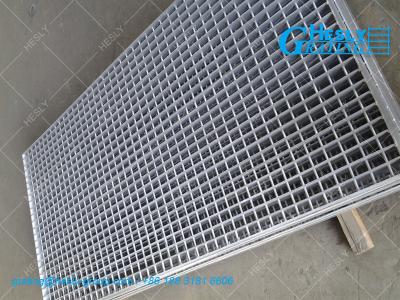 China 6061 Aluminum Alloy Bar Grating, 40X5mm bearing bar, 1X2m, HeslyGrating-China Factory sales for sale