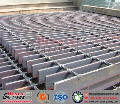 China HESLY Steel Grating Specs, China Steel Bar Grating Manufacturer for sale