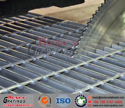 China Manufacturing Tolerance of HESLY Steel Gratings for sale