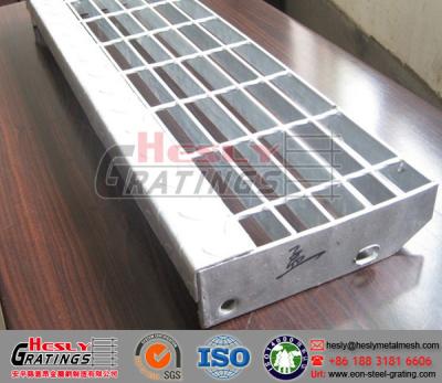 China Grating Stair Treads|Step Treads Grating for sale