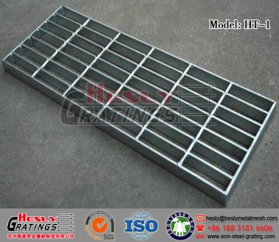 China Step Tread Grating/Stair Tread Grating for sale