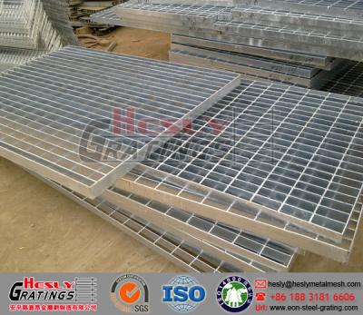 China Walking Welded Steel Grating for sale