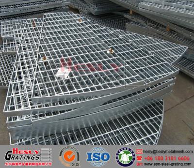 China Road Drainage Welded Steel Grating for sale