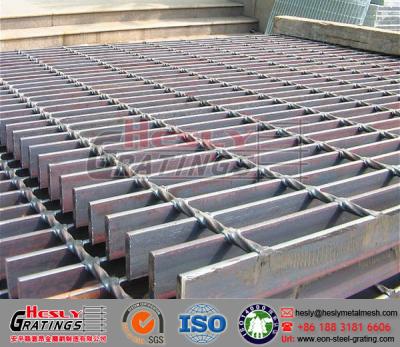 China Welded Floor Steel Grating for sale