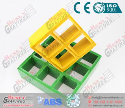 China FRP Grating (USCG L2 approved certificate) for sale