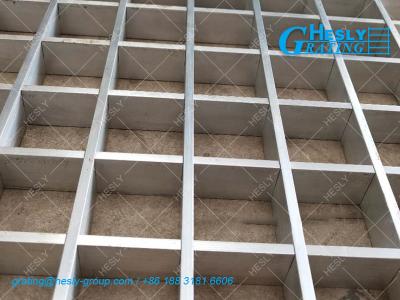 China 6061 Aluminum Alloy Bar Grating, 40X3mm bearing bar, 1X2m, HeslyGrating-China Factory sales for sale