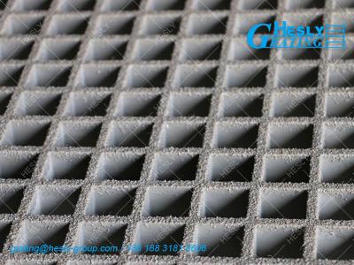 China FRP Molded Grating Mesh ( L2 standard / USCG certificated) | China FRP Grating Factory for sale