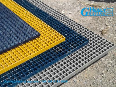 China 38mm depth FRP Molded Grating for vessel deck (ABS certificated) | China FRP Grating Exporter for sale