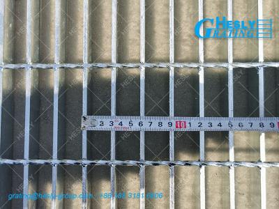 China 35micron meter galvanized coating Steel Grating | 40X5mm bearing bars | China Factory Sales - HeslyGrating for sale