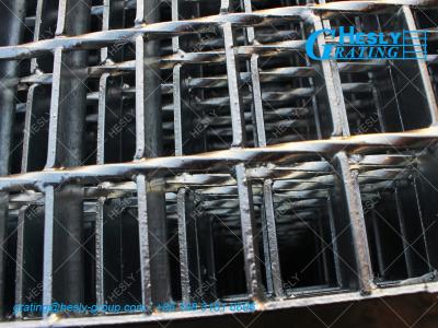 China Hot Dipped Galvanized Welded Steel Grating | 32X5mm load bar | 80μm zinc coating | Mild Steel Grating - HESLY for sale