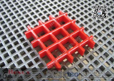 China 38mm depth FRP Molded Grating (ABS certificated) | China FRP Grating Exporter for sale