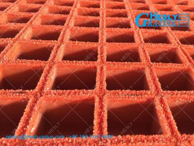 China HESLY FRP Grating for Vessel Floor for sale