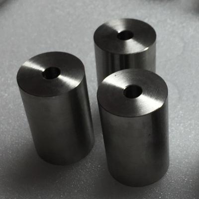 China Weight Balance Customized & Polished Hollow Tungsten Cylinder For Weight Balance for sale