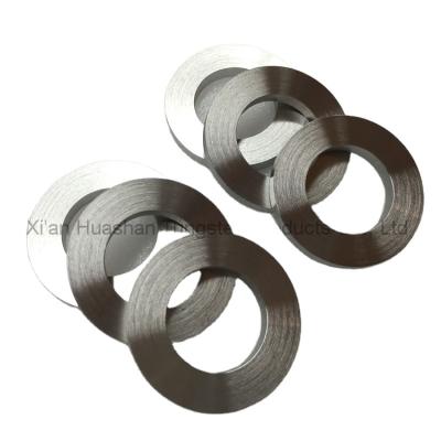 China Tungsten Nickel Ferro Size Custom , Optical Silver And Tungsten Alloy Ring Light for sale