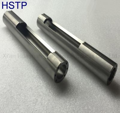 China High Quality Large Density ASTM B777 Class 1 Tungsten Alloy Tubing For Oil Drilling Bits And Counterweight for sale