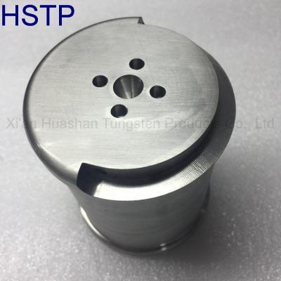 China High quality large density tungsten 95WNiFe radiation proof tank tunsten medical bracing parts for sale