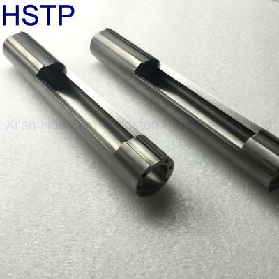 China Large Customized High Density Tungsten Pipes Customized Tube For Oil Drilling Engineering Bulk Supplier Cheap Price for sale