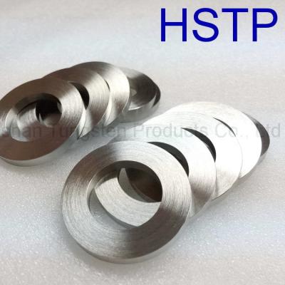 China Tungsten Nickek Iron / High Density Tungsten Copper WNiFe Or WNiCu Ring for sale