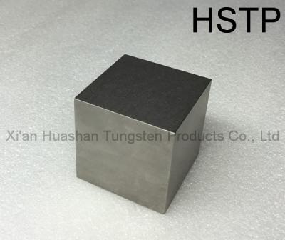 China Counterweight for sale tungsten alloy cube 1kg price tungsten block/polished nickel iron ingot/cube for sale