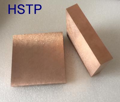 China Copper tungsten block 20Cu80W metal plate price customized by machinery bulk supply hign quality per kilogram for sale