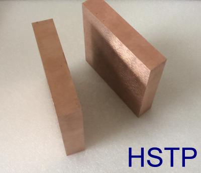 China High Quality Customized Machinery 55WCu Tungsten Copper Alloy Plates for sale