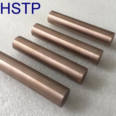 China WCu Tungsten Rod/Plate/Disk/Ring Copper Alloy Factory Supply Wholesale Price of Machinery for sale