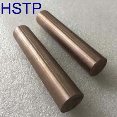 China 2021 Hot Selling Tungsten Copper Alloy Rod High Quality 20Cu80W Bar Machinery/Manufacturer for sale