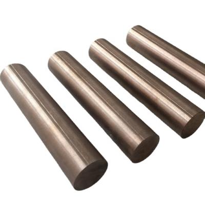 China High Temperature Machinery High Arc Resistance Tungsten Copper Alloy Around Best Rod Block W80Cu20 Price Per Kg for sale