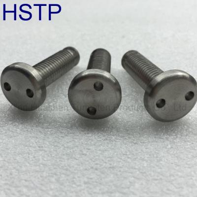 China Customizable Tungsten 97WNiCu Screws Various Aviation Bolts Specification And High Temperature Resistance for sale