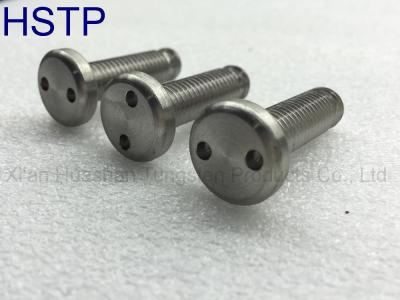 China Aviation ASTM B777 CLASS 1 Tungsten Screws And Bolts Various Specification High Temperature Resistance for sale